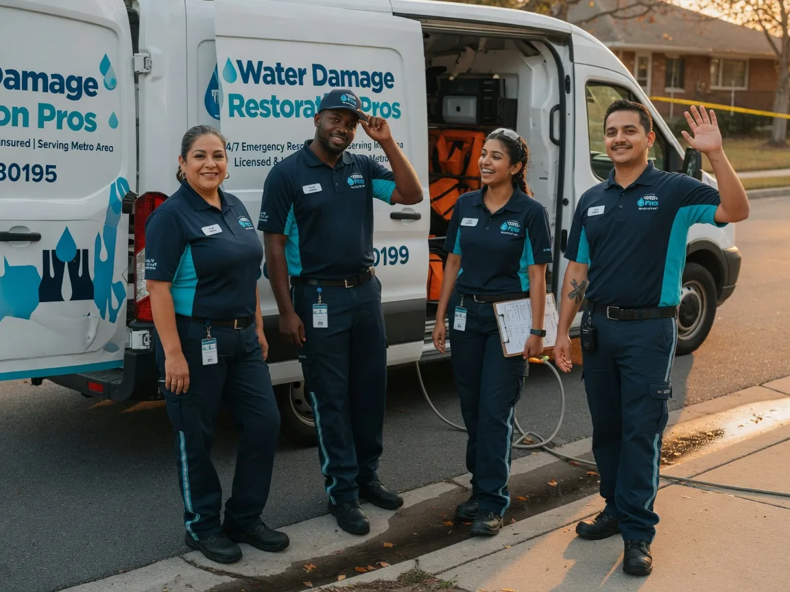 Water Damage Restoration company in Dutton, MT
